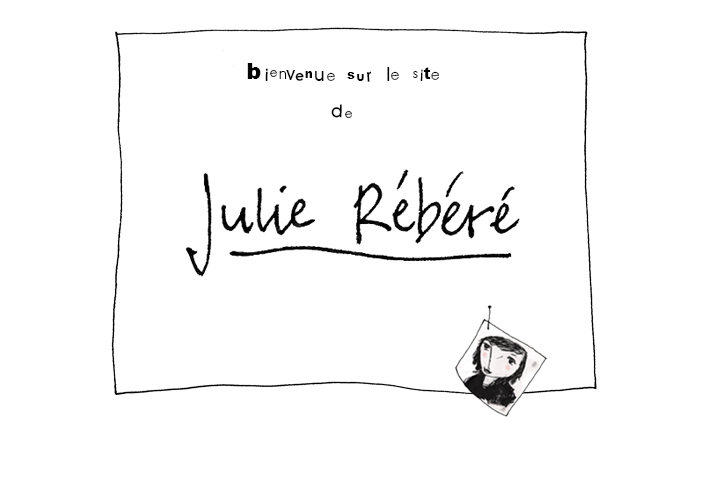 Site de Julie Rébéré